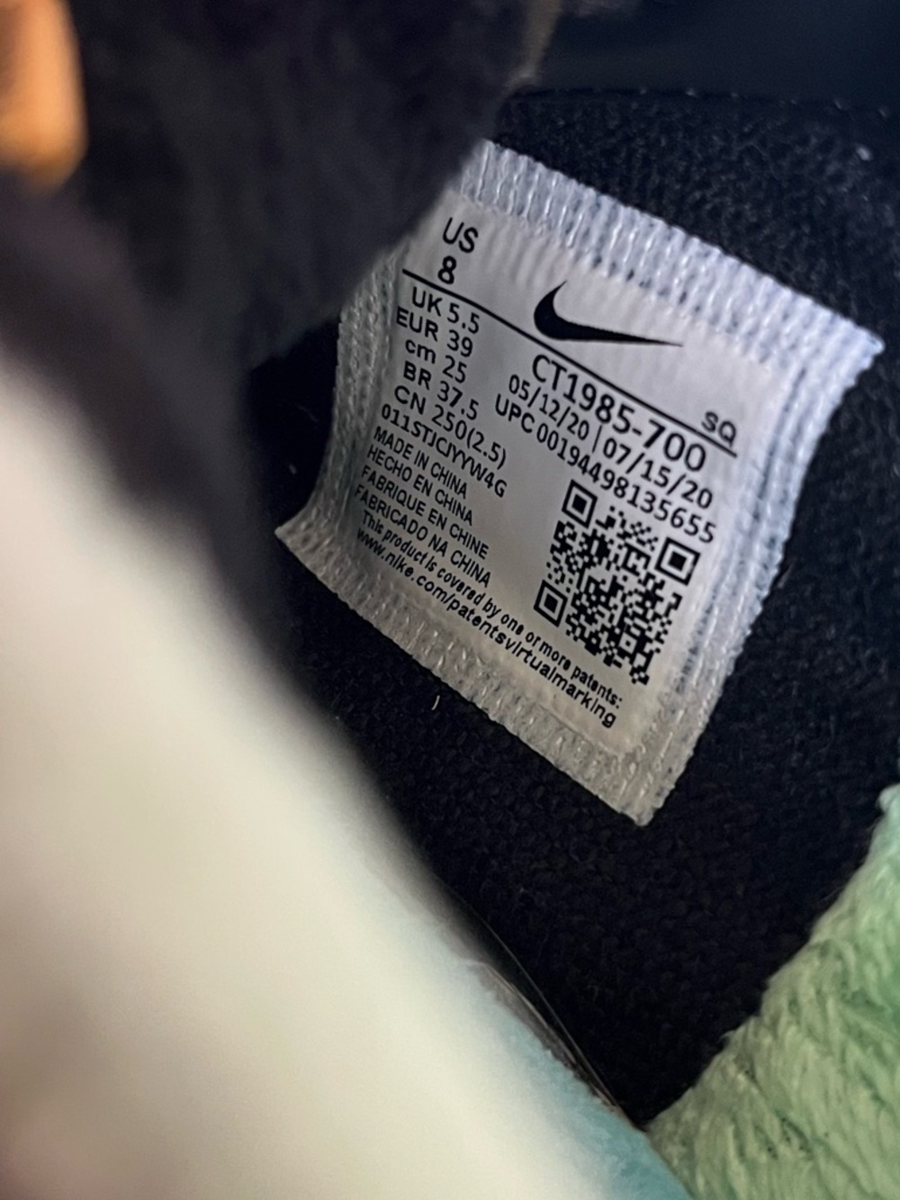 Nike Air Force 1 Shadow 8 Used need a little cleaning. - Picture 9 of 9